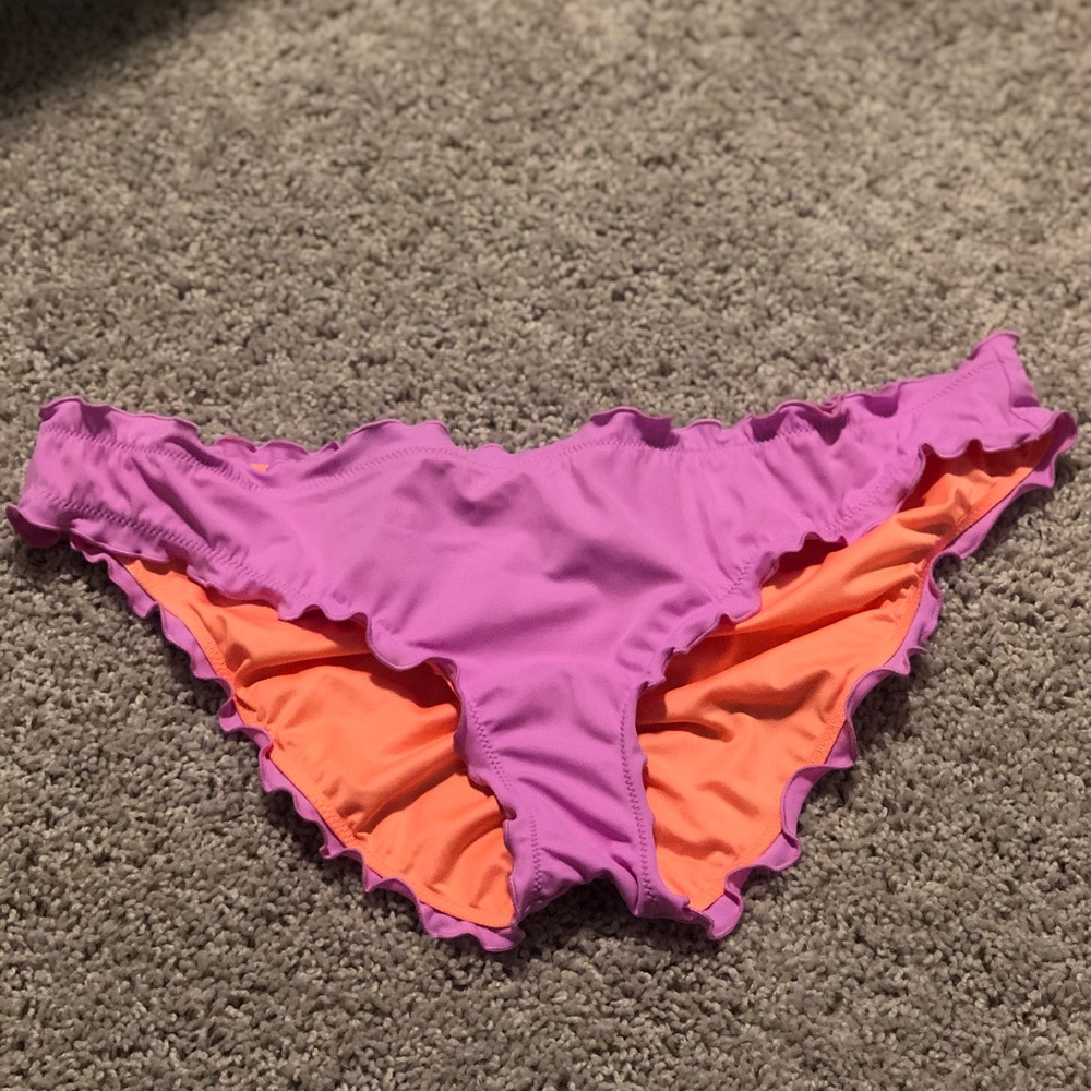 Victoria’s Secret Purple/Pink Cheeky Bikini Bottom
